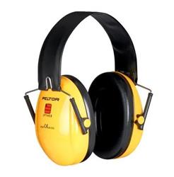 Peltor ear muffs